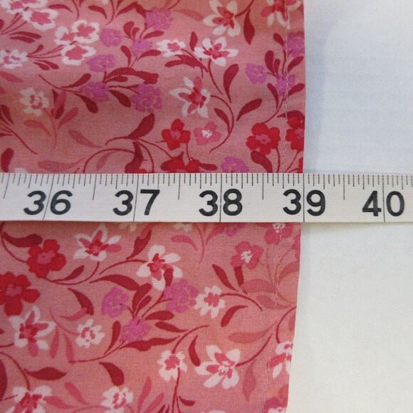 TERRA & SKY Fit & Flare Button Front Dress Womens Size 14W Pink Red Floral NWT - Picture 15 of 15